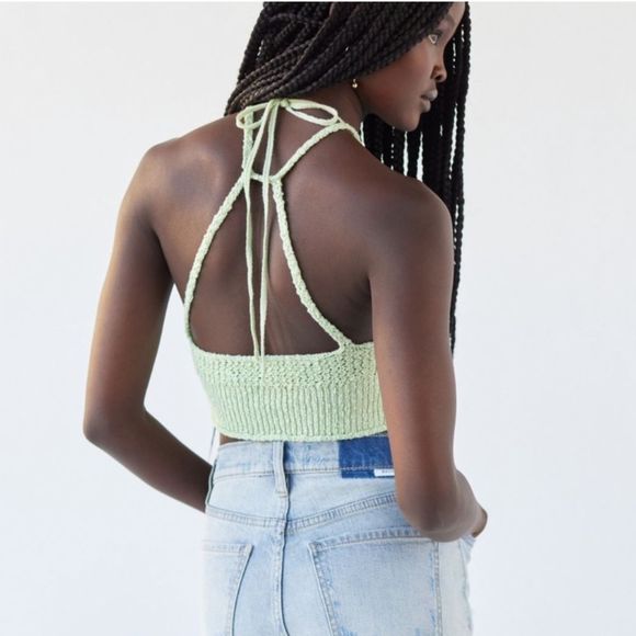 🌿NWT•UO•Crochet•Halter Top•Size M• - Picture 10 of 12
